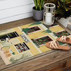 Madrid Book Shop Outdoor Rug Gallery Image 2