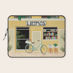 Madrid Book Shop Laptop Sleeve Gallery Image 1