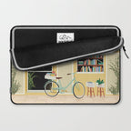 Madrid Book Shop Laptop Sleeve Gallery Image 2