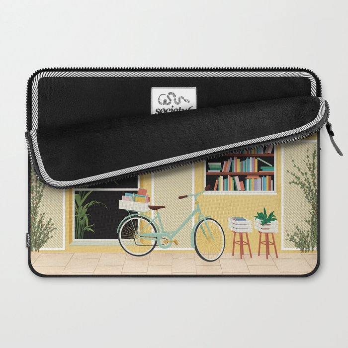 Madrid Book Shop Laptop Sleeve Gallery Image 2