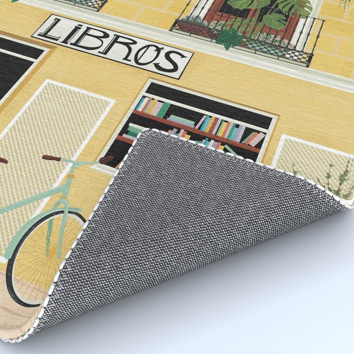 Madrid Book Shop Rug Gallery Image 4