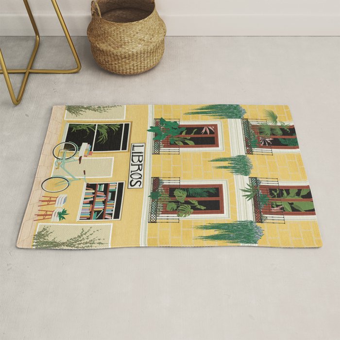 Madrid Book Shop Rug Gallery Image 1
