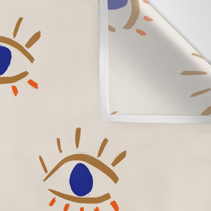 Evil eyes Wall Tapestry Gallery Image 3
