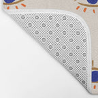 Evil eyes Bath Mat Gallery Image 2