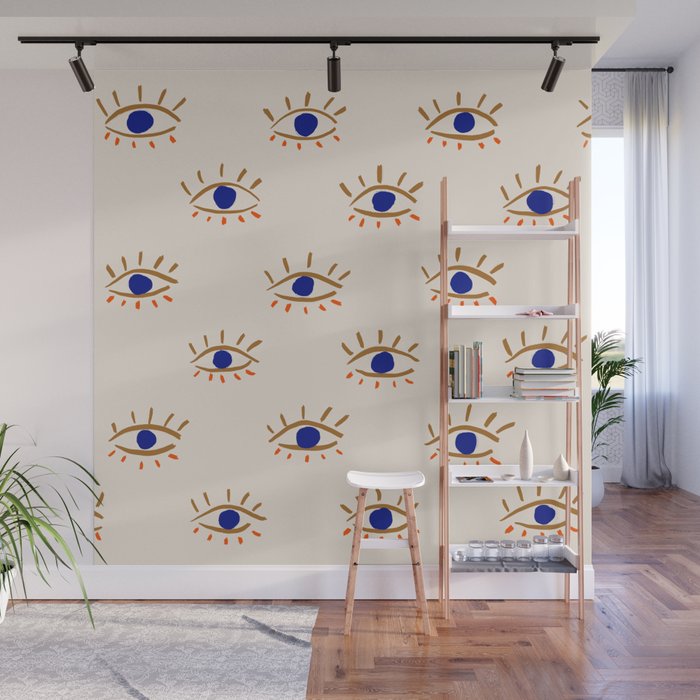 Evil eyes Wall Mural Gallery Image 1