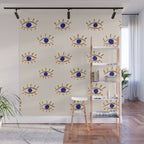 Evil eyes Wall Mural Gallery Image 1