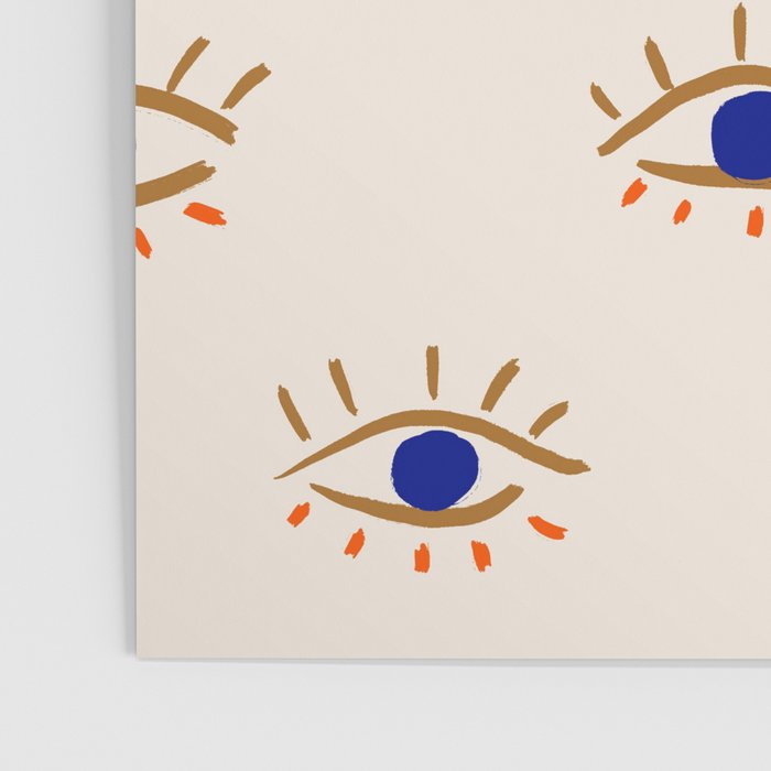 Evil eyes Poster Gallery Image 3