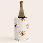 Evil eyes Wine Chiller Gallery Image 2