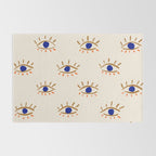 Evil eyes Rug Gallery Image 2