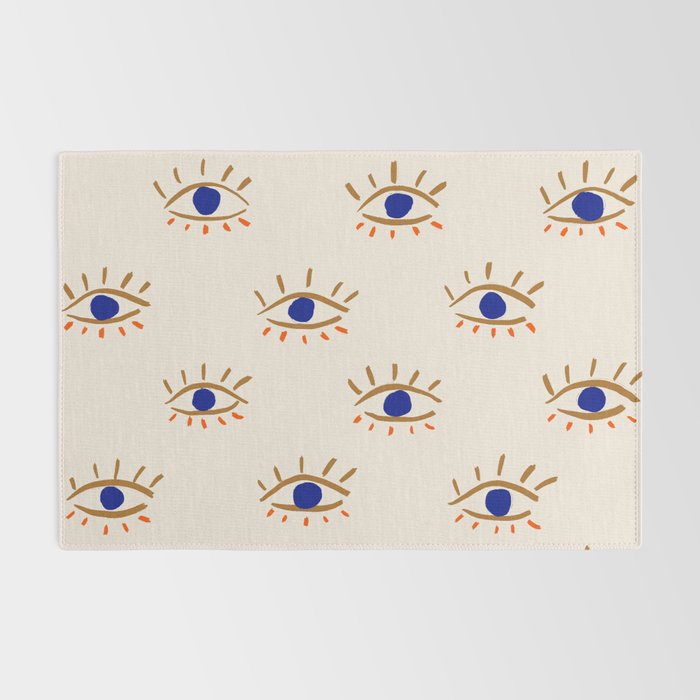 Evil eyes Rug Gallery Image 2