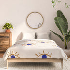 Evil eyes Comforter Gallery Image 3