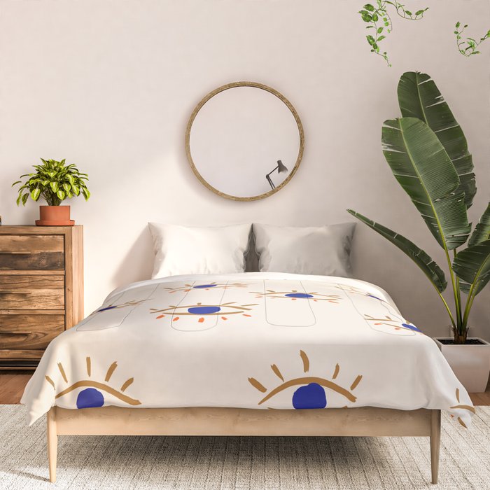Evil eyes Comforter Gallery Image 3