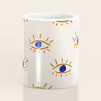 Evil eyes Coffee Mug Gallery Image 4