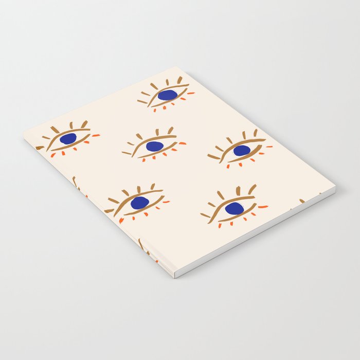 Evil eyes Notebook Gallery Image 2