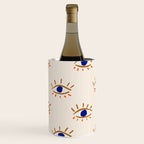 Evil eyes Wine Chiller Gallery Image 1