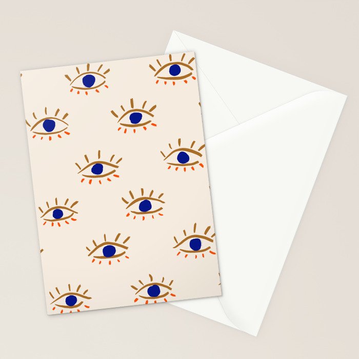 Evil eyes Stationery Card Gallery Image 2