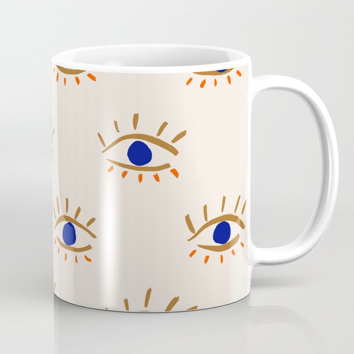 Evil eyes Coffee Mug Gallery Image 1