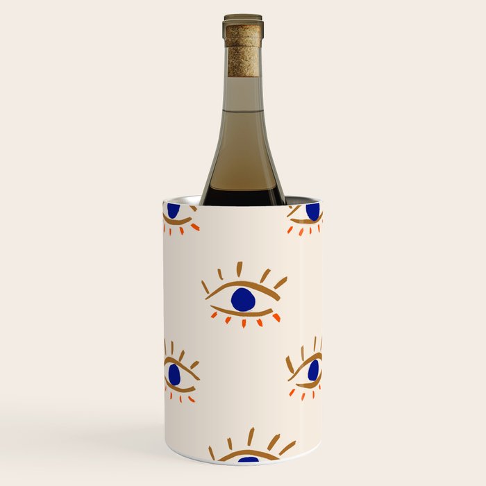 Evil eyes Wine Chiller Gallery Image 3
