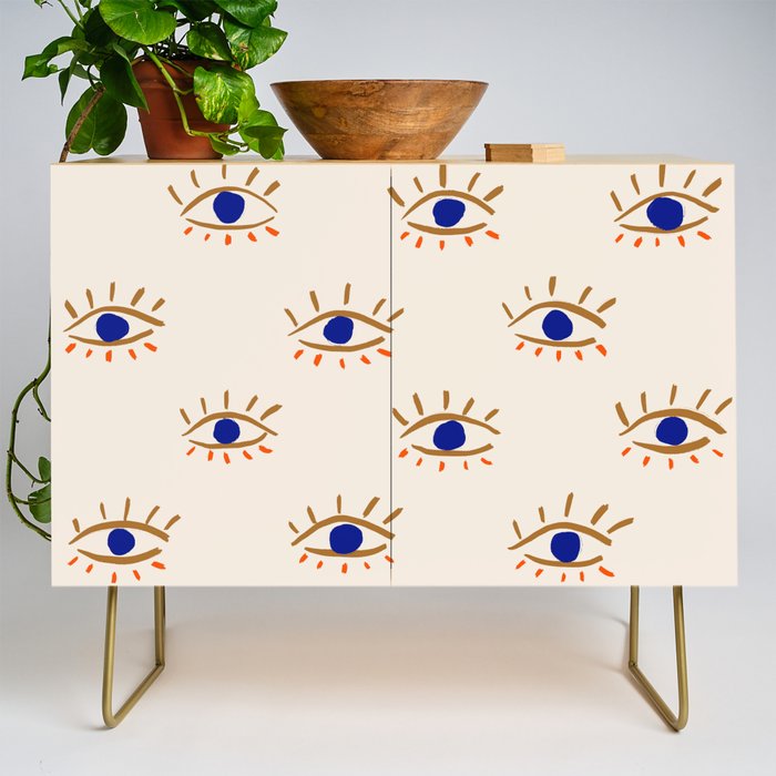 Evil eyes Credenza Gallery Image 1