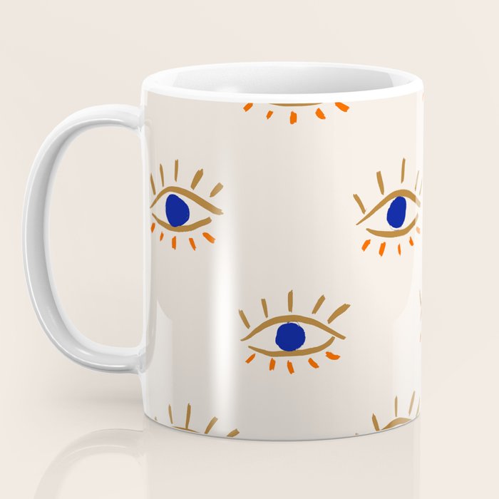 Evil eyes Coffee Mug Gallery Image 3