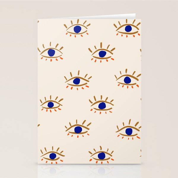Evil eyes Stationery Card Gallery Image 1