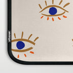 Evil eyes Laptop Sleeve Gallery Image 3