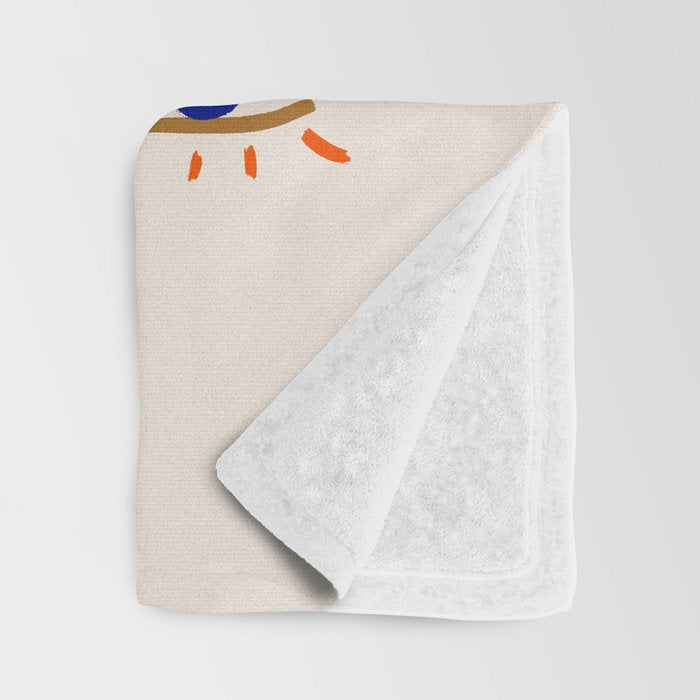 Evil eyes Throw Blanket Gallery Image 3