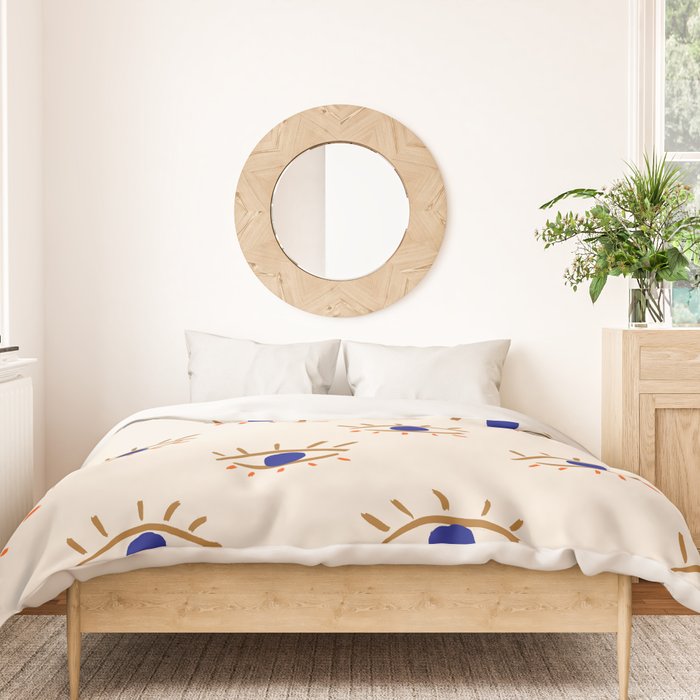 Evil eyes Duvet Cover Gallery Image 3
