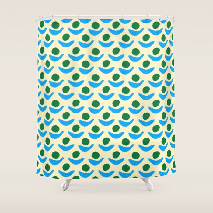 Dolly Daze Shower Curtain Gallery Image 1