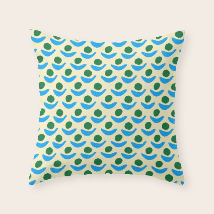 Dolly Daze Throw Pillow Gallery Image 6