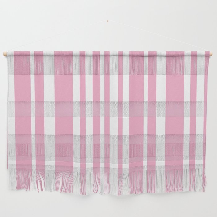 Classic Stripes XXXI - Pastel Pink  Wall Hanging Gallery Image 1