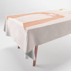 Hand Heart Tablecloth Gallery Image 1