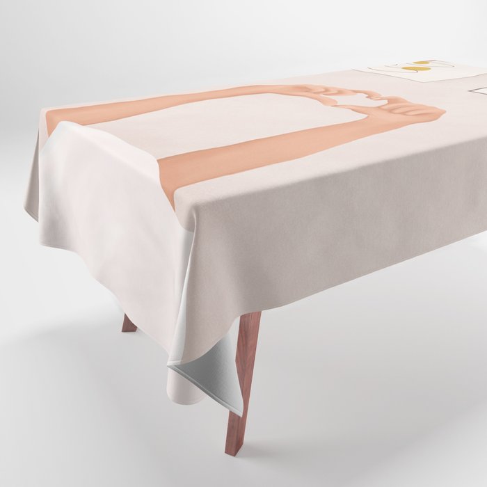 Hand Heart Tablecloth Gallery Image 1
