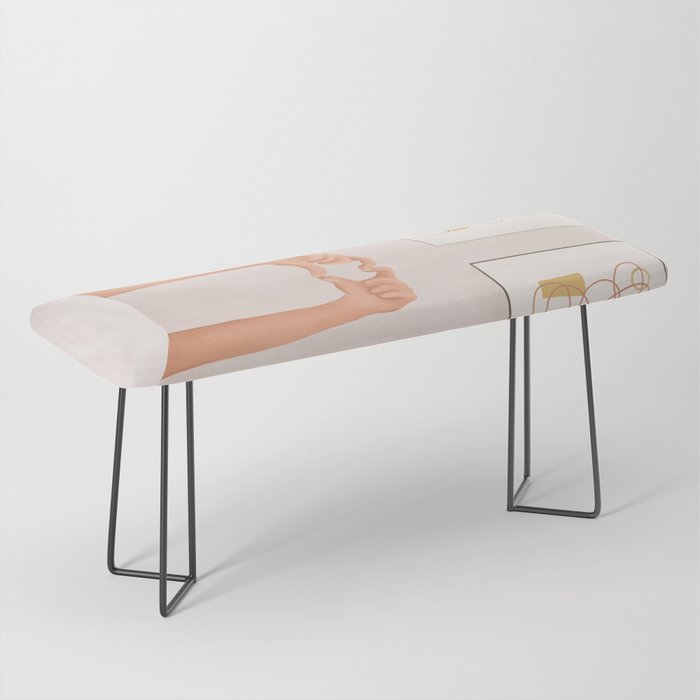 Hand Heart Bench Gallery Image 1