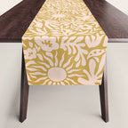 Summer Sensations Gold Table Runner Gallery Image 1