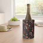 Gothic Night Skulls Flower Botanical Midnight Garden Wine Chiller Gallery Image 4