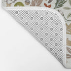Christmas in the wild nature Bath Mat Gallery Image 2