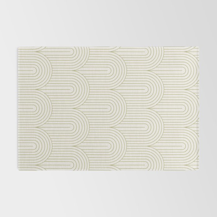 Art Deco Arch Pattern XLIV Rug Gallery Image 2