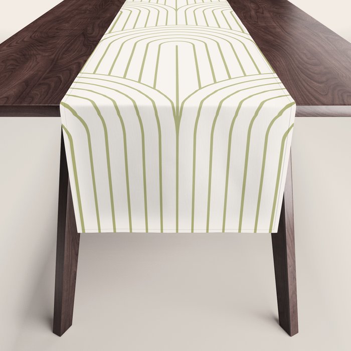 Art Deco Arch Pattern XLIV Table Runner Gallery Image 1