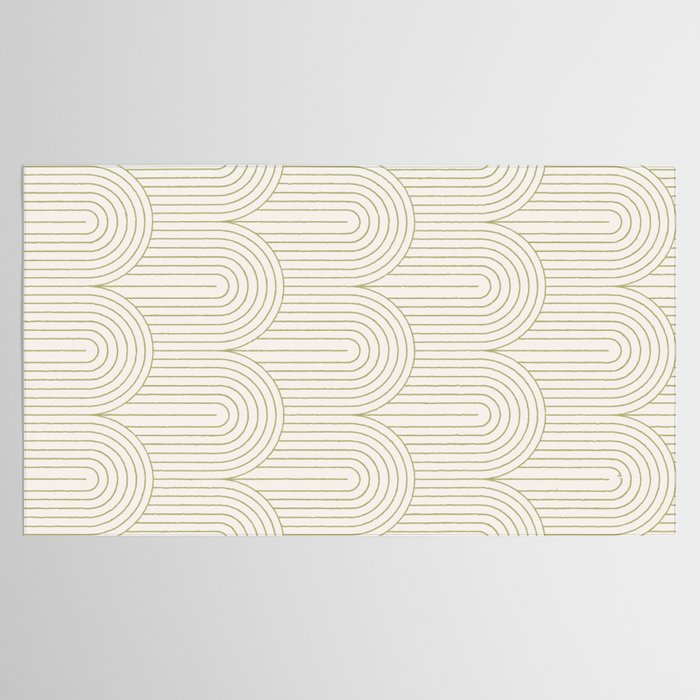 Art Deco Arch Pattern XLIV Tablecloth Gallery Image 2
