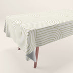 Art Deco Arch Pattern XLIV Tablecloth Gallery Image 1