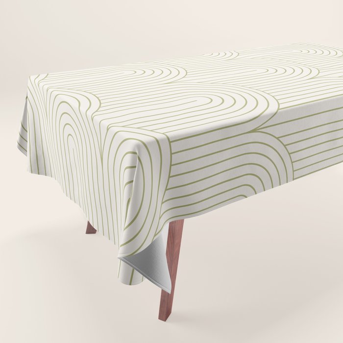 Art Deco Arch Pattern XLIV Tablecloth Gallery Image 1