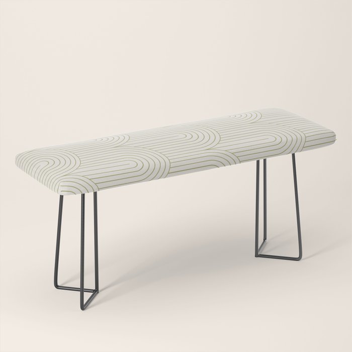 Art Deco Arch Pattern XLIV Bench Gallery Image 1