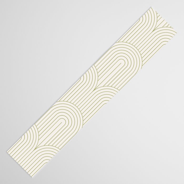 Art Deco Arch Pattern XLIV Table Runner Gallery Image 3