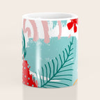 Summer Floral Prints, Abstract, Colourful Prints. Coffee Mug Gallery Image 4