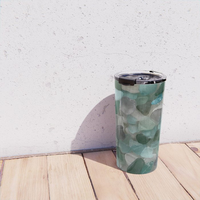 An Ocean of Mermaid Tears Travel Mug Gallery Image 4