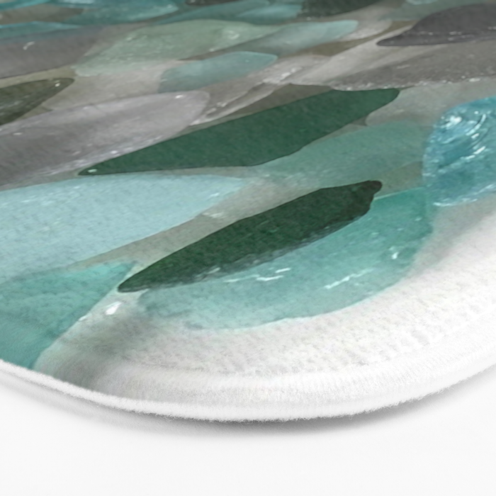 An Ocean of Mermaid Tears Bath Mat Gallery Image 3