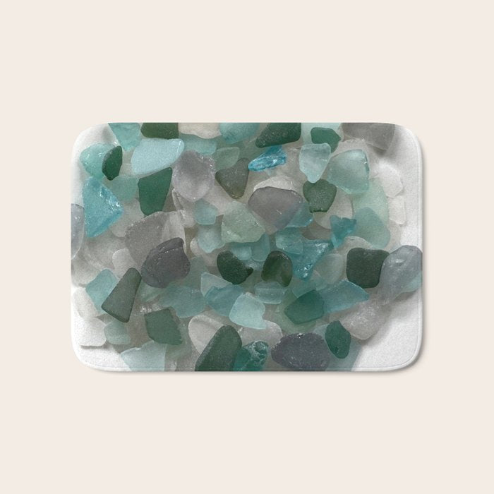 An Ocean of Mermaid Tears Bath Mat Gallery Image 1