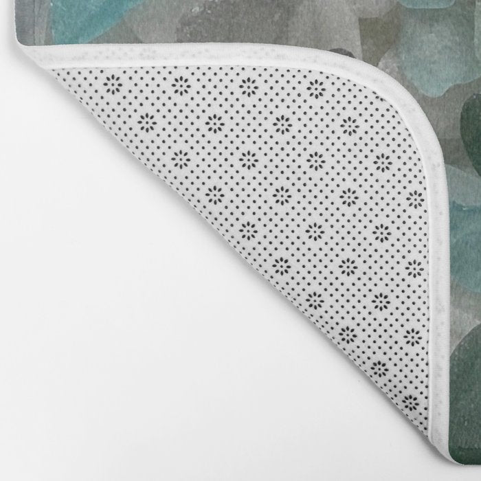 An Ocean of Mermaid Tears Bath Mat Gallery Image 2