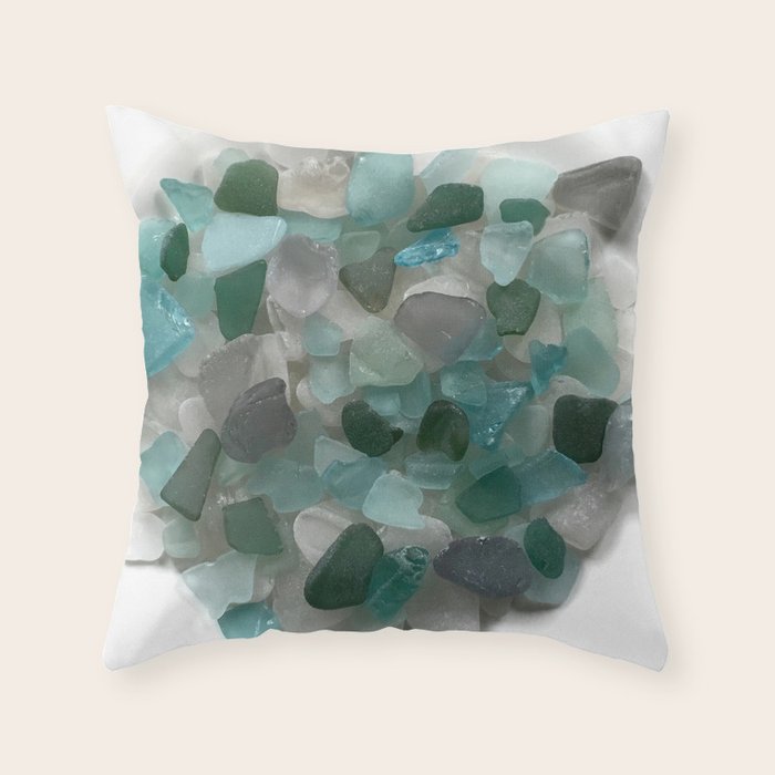 An Ocean of Mermaid Tears Throw Pillow Gallery Image 6